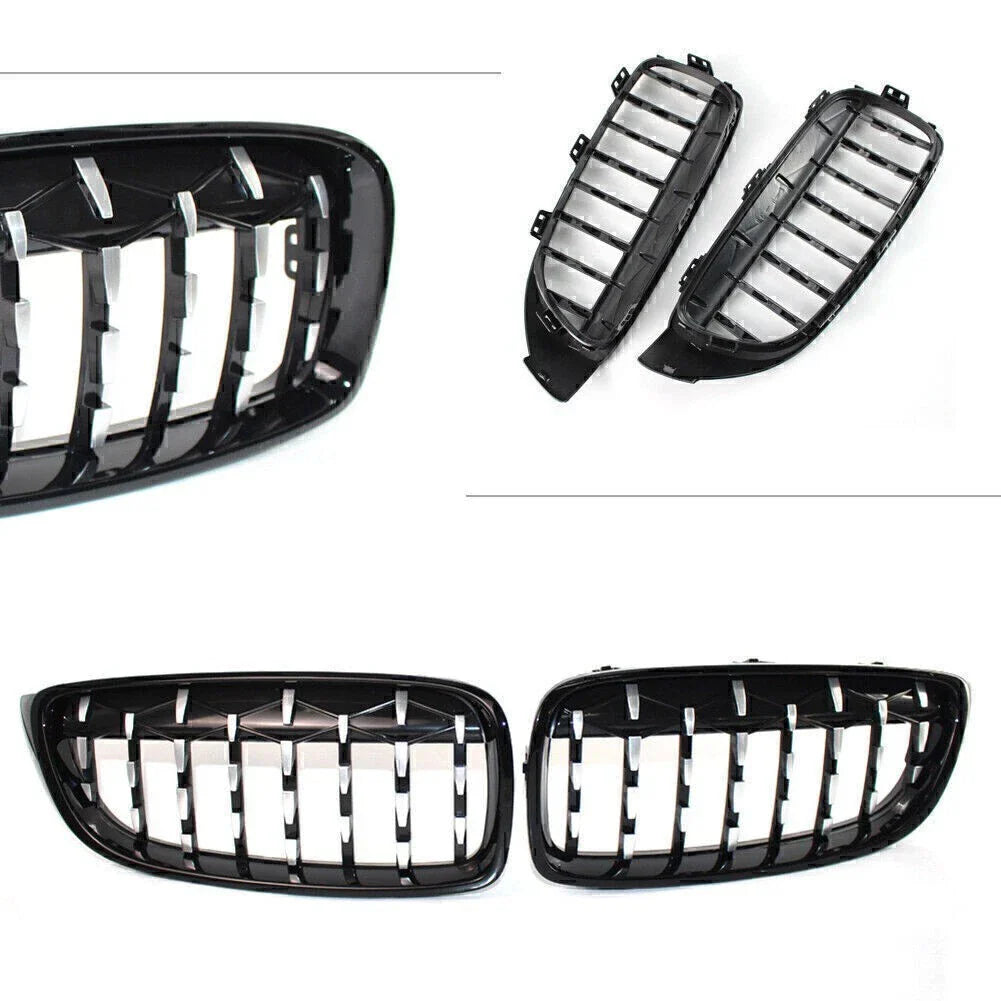 Upper Bumper Grille Mesh for BMW 4-Series F32 F33 F36 (2014-2020)