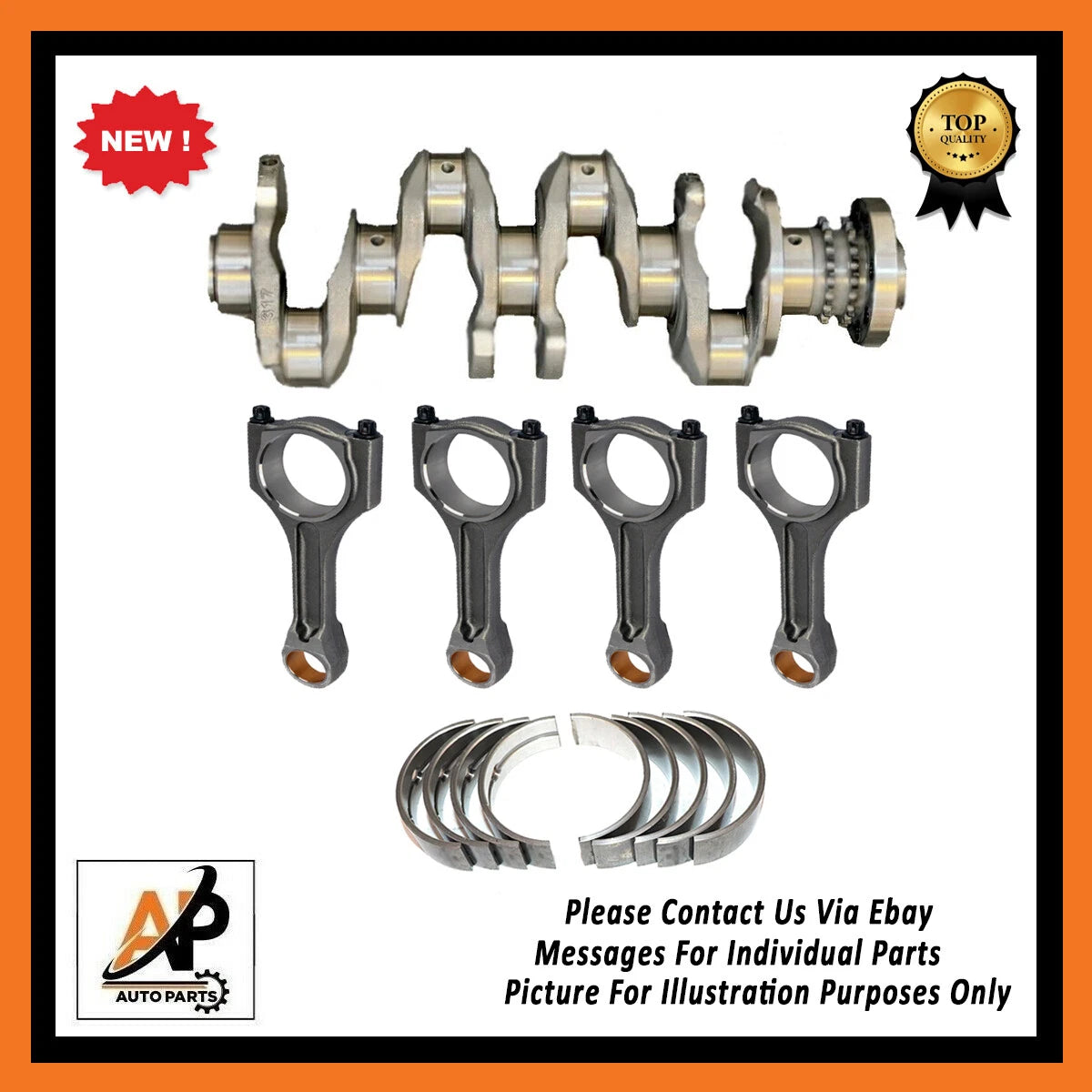 Crankshaft Replacement for BMW MINI 2.0 Diesel R56 R57 R58 (2007–2016)