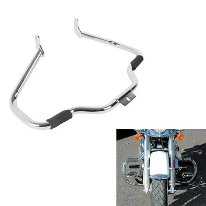 Chrome Engine Guard Highway Crash Bar for Harley Softail Fat Bob (2018-2023)