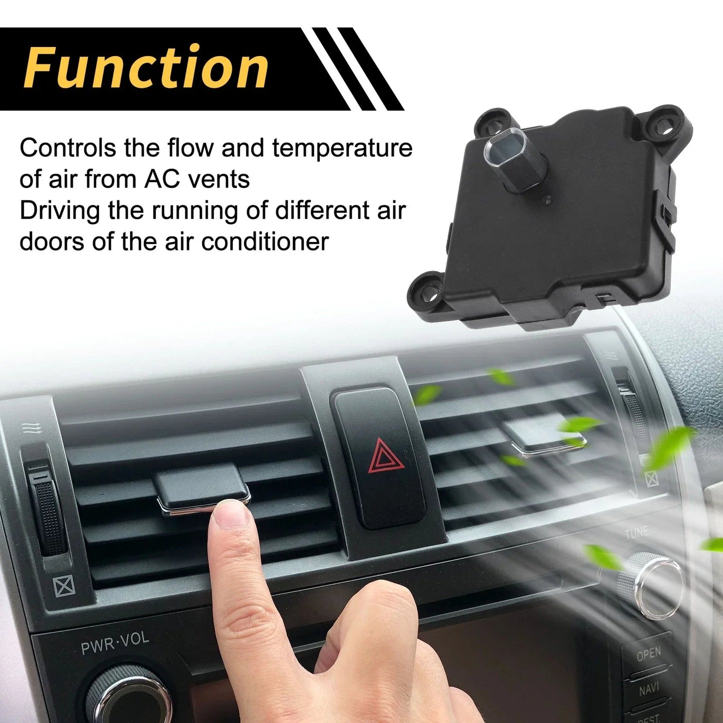 HVAC Air Door Actuator for Dodge Ram 1500 (1999-2001)