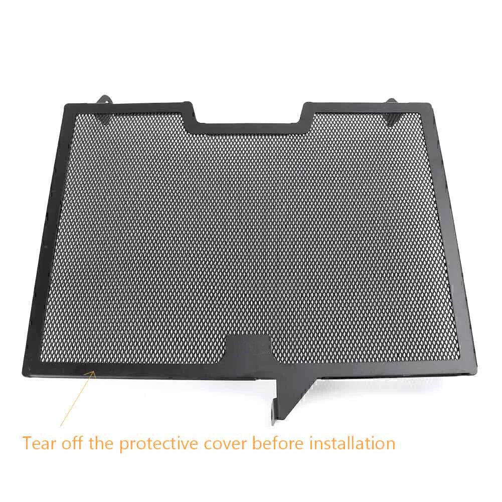 Front Aluminium Radiator Guard for Suzuki GSX-S 1000 (2015-2017)