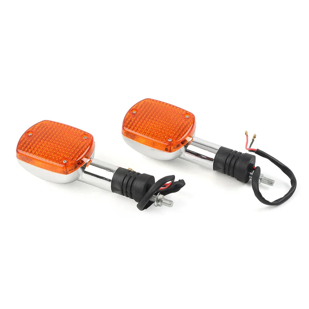 Amber Turn Signal Indicator Lights for HONDA Magna Rebel CMX (1985-2000)