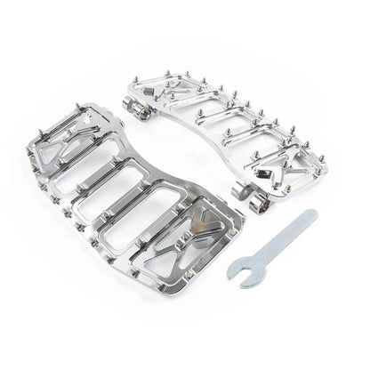 CNC Foot Pegs for Harley Softail Touring Road Glide Trike Dyna