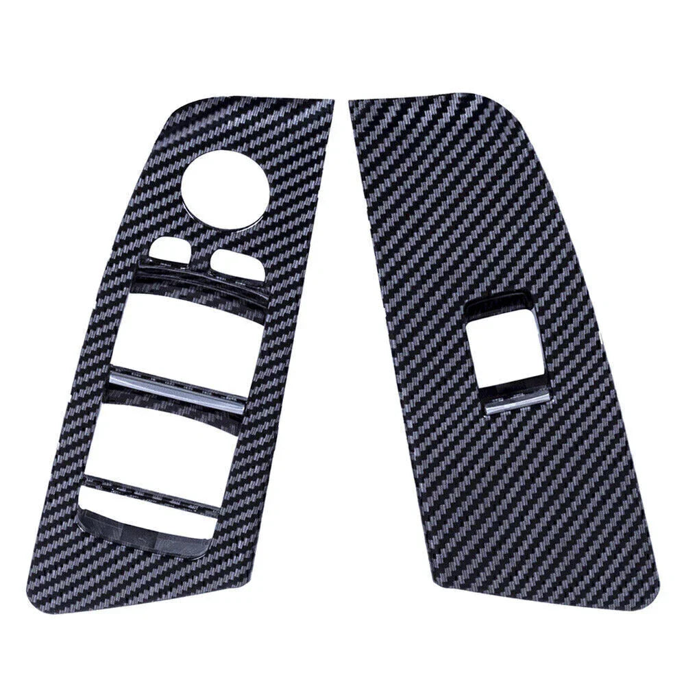 Front Window Switch Lock Cover Trim for BMW 5 Series G30 G31 G38 (2017-2023)
