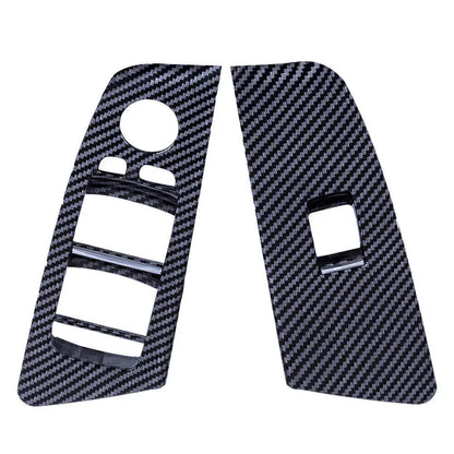 Front Window Switch Lock Cover Trim for BMW 5 Series G30 G31 G38 (2017-2023)