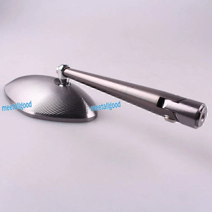 Leaf Style Motorcycle Rear View Mirrors for KAWASAKI ER-6F & Z1000SX (11-15)