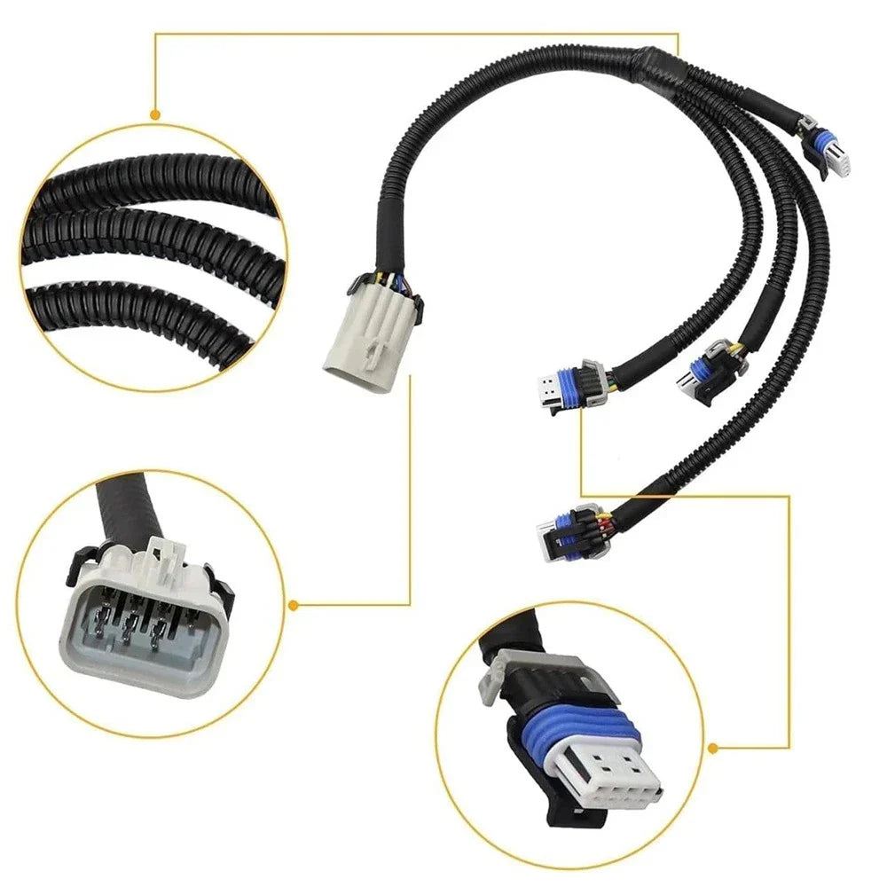 Ignition Coil Harness Connectors for Chevrolet Silverado, Suburban (2000-2006)