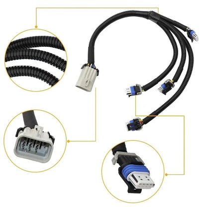 Ignition Coil Harness Connectors for Chevrolet Silverado, Suburban (2000-2006)