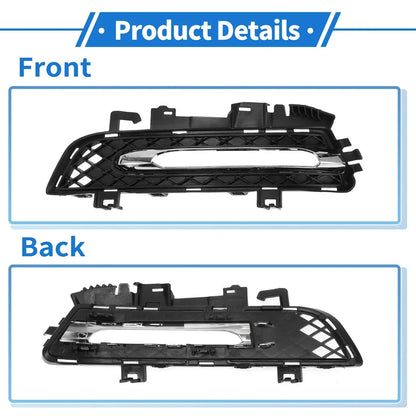 Front Left Fog Light Grill for Mercedes-Benz (2012-2018)