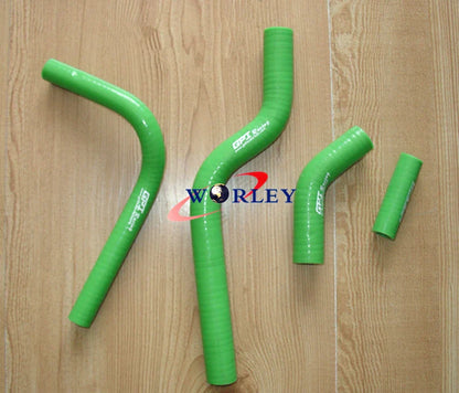 Silicone Radiator Hose Kit for Kawasaki KX250F/KXF250 (2004-2005)