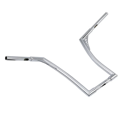 1 1/4" 18" Rise Handlebar for Harley Heritage Softail Sportster XL