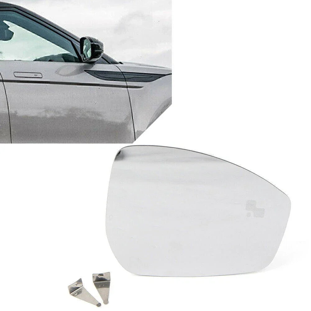 Rearview Mirror Glass w/Blind Spot for Land Rover Range Rover Evoque (14-18)