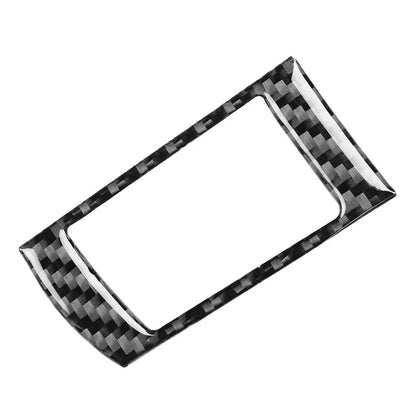 4 x Carbon Fiber Steering Wheel Button Covers for Dodge Challenger (2008-2010)