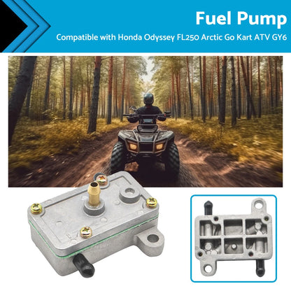 Fuel Pump for Honda Odyssey FL250 Arctic ATV GY6 Buggy Bike
