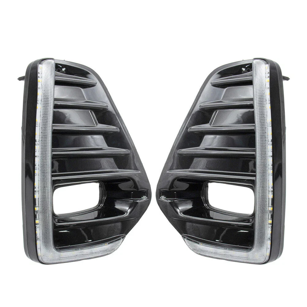 LED Daytime Running Lights w/ Turn Signal for Nissan Kicks (2021)