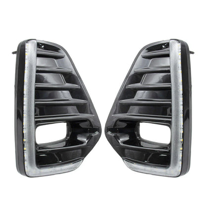 LED Daytime Running Lights w/ Turn Signal for Nissan Kicks (2021)