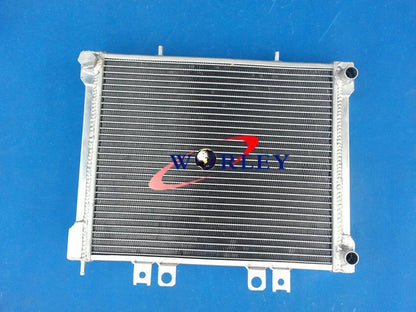 Aluminum Radiator + Fan for Polaris Sportsman 700 (2002-2004)