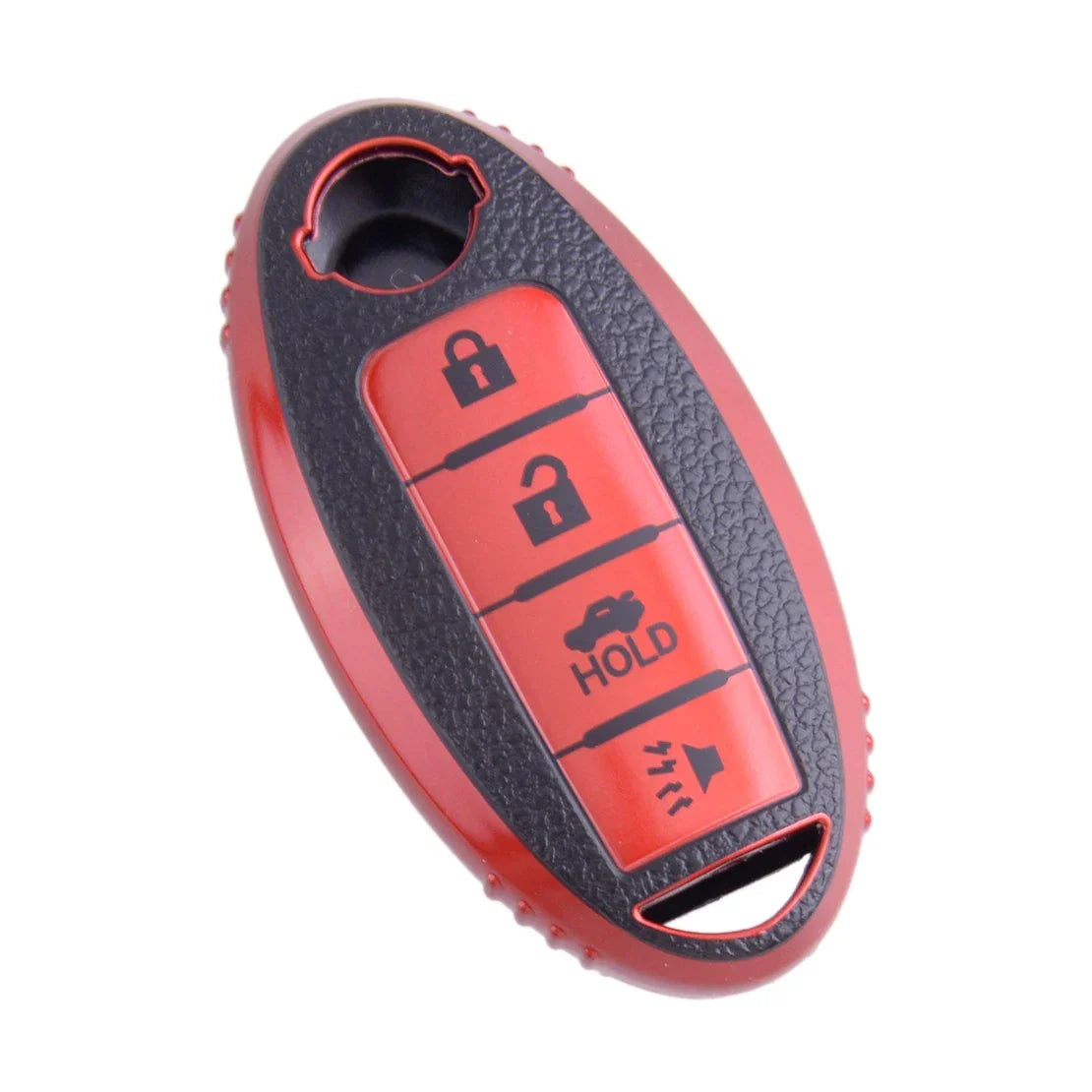 TPU Key Shell Cover for Nissan Altima, Infiniti Q30, Q50, Q60 (2013-2023)