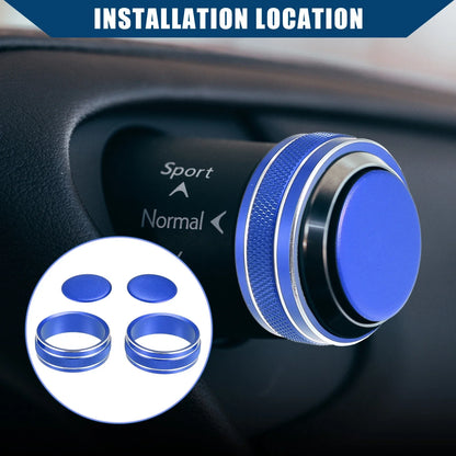 Console Drive Mode Switch Knob Cover for Lexus ES250 ES300h (2018-2023) Blue