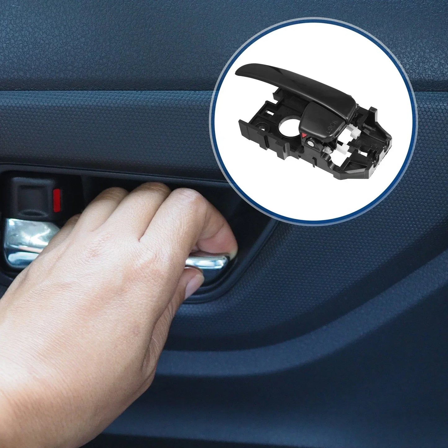 Front Left Inner Door Handle for Hyundai Elantra (2001-2006)