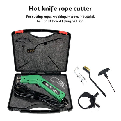 100W Hot Knife Fabric Cutter for Styrofoam, Sponge, Rope, Pipes Cutting