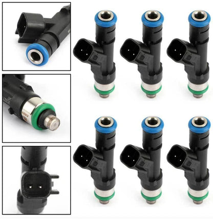 6 x Fuel Injectors for Jeep Commander XH 3.7L (2006-2010)