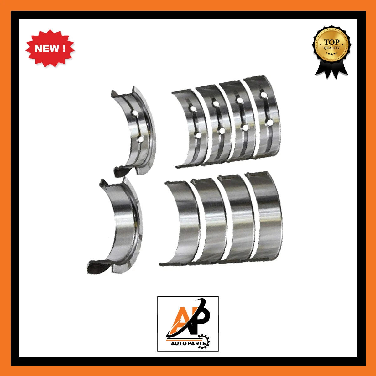 Crankshaft and Bearings Replacement Set for Mitsubishi Pajero L200 (1986–2008)