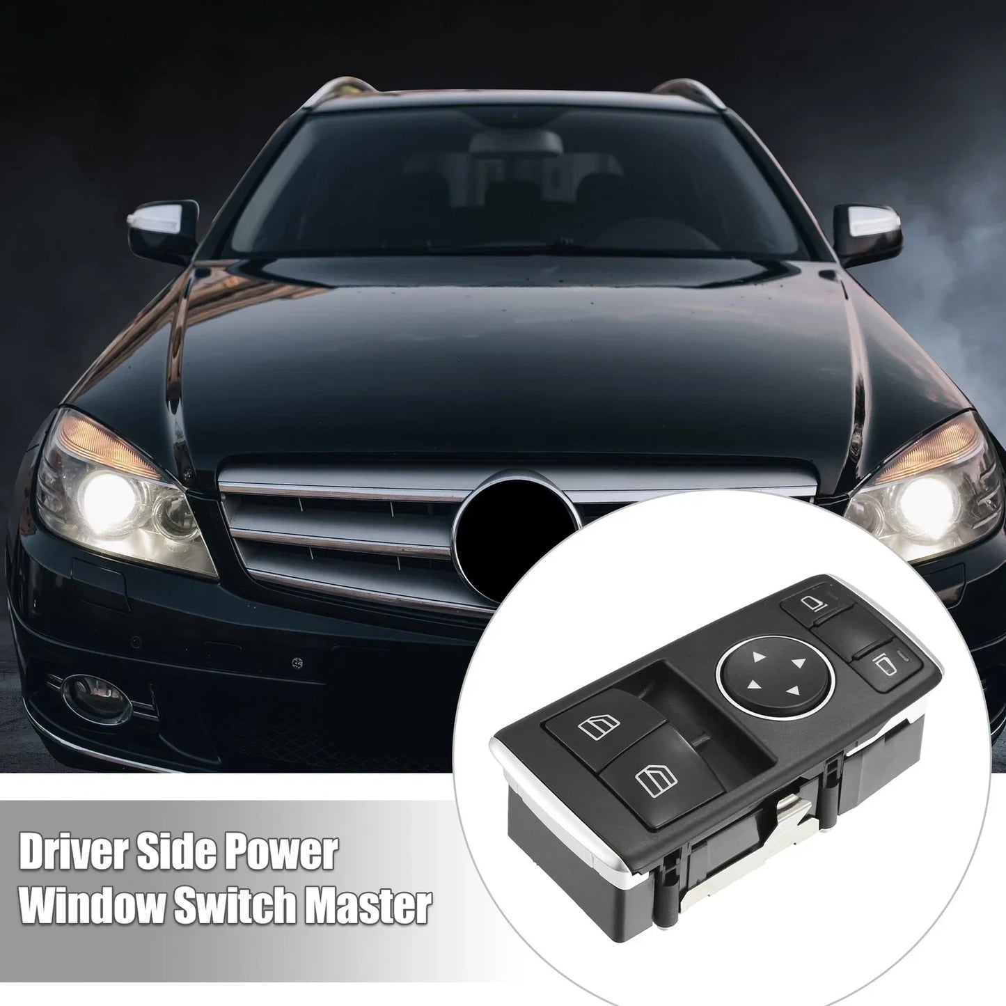 Driver Side Power Window Switch for Mercedes Benz C Class (2015-2021)