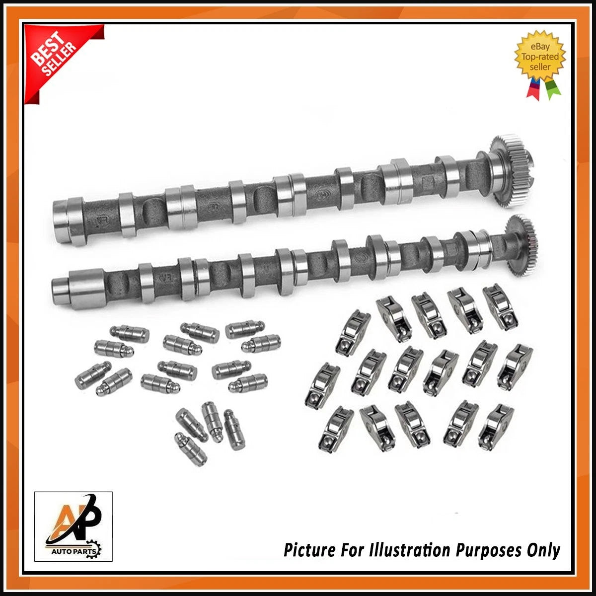 Camshaft Kit Replacement for Volkswagen Transporter 2.0 TDI CFCA (2010–2019)