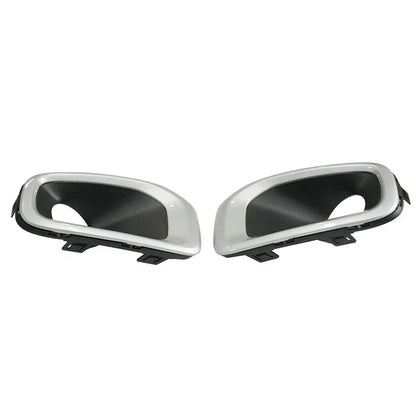 2 x Bezels Fog Light Cover Bumper Car