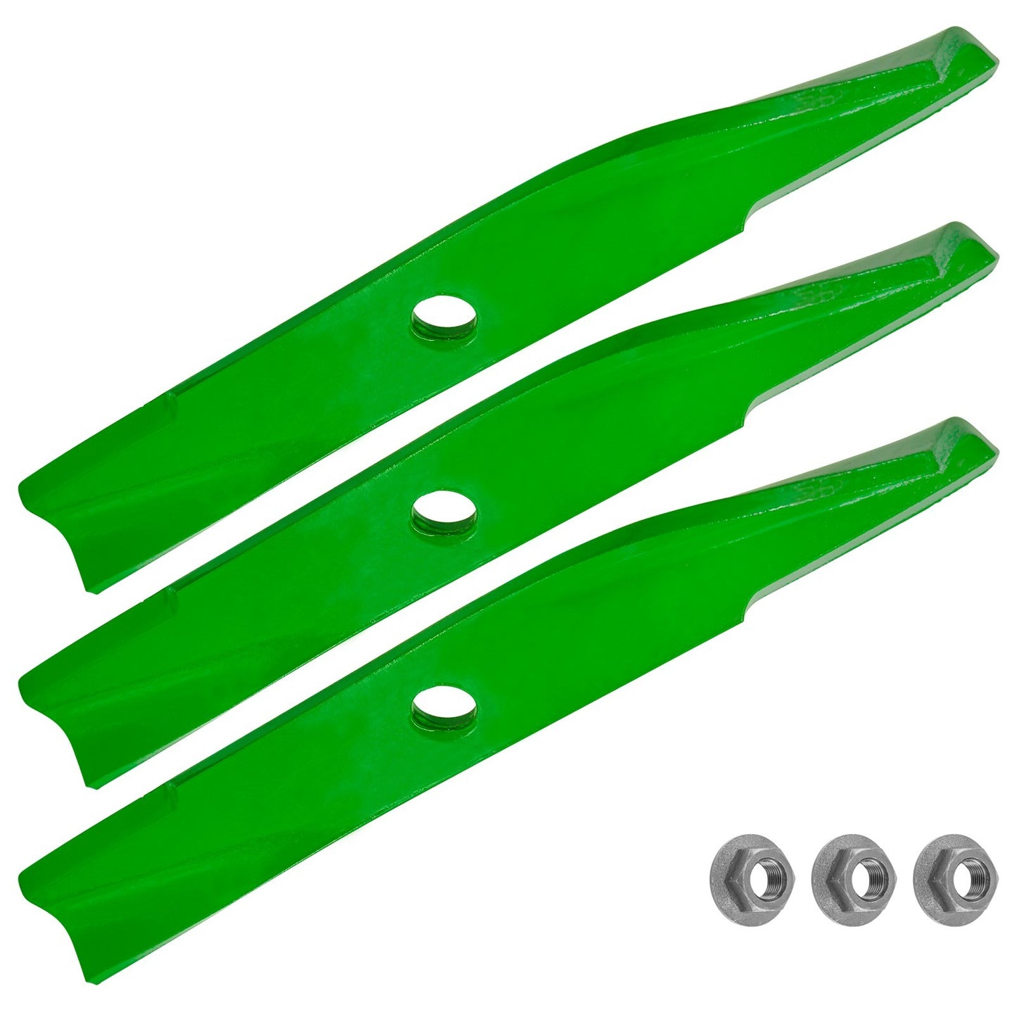 42 Inch Deck Blade with Nut Replacement for Toro (2005–2015)