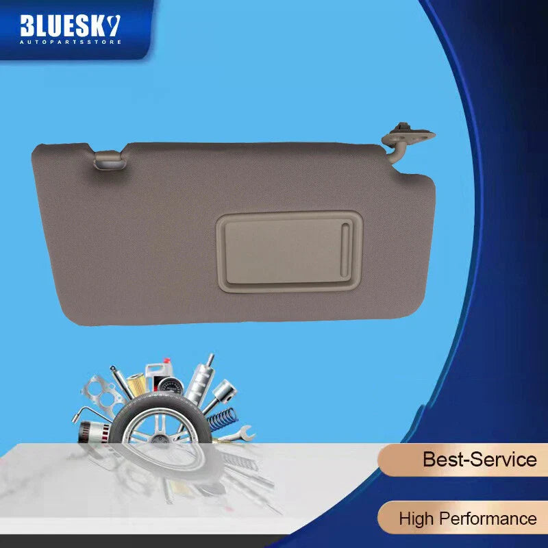 Sun Visor Right Side for Nissan Tiida C11 Hatch/Sedan (2004-2012)
