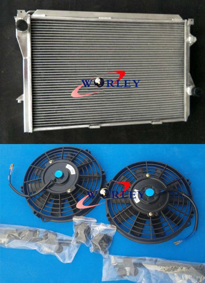 Aluminum Radiator + FAN for BMW E38 528i 540i 740i 750iL 850iL (1994-1999)