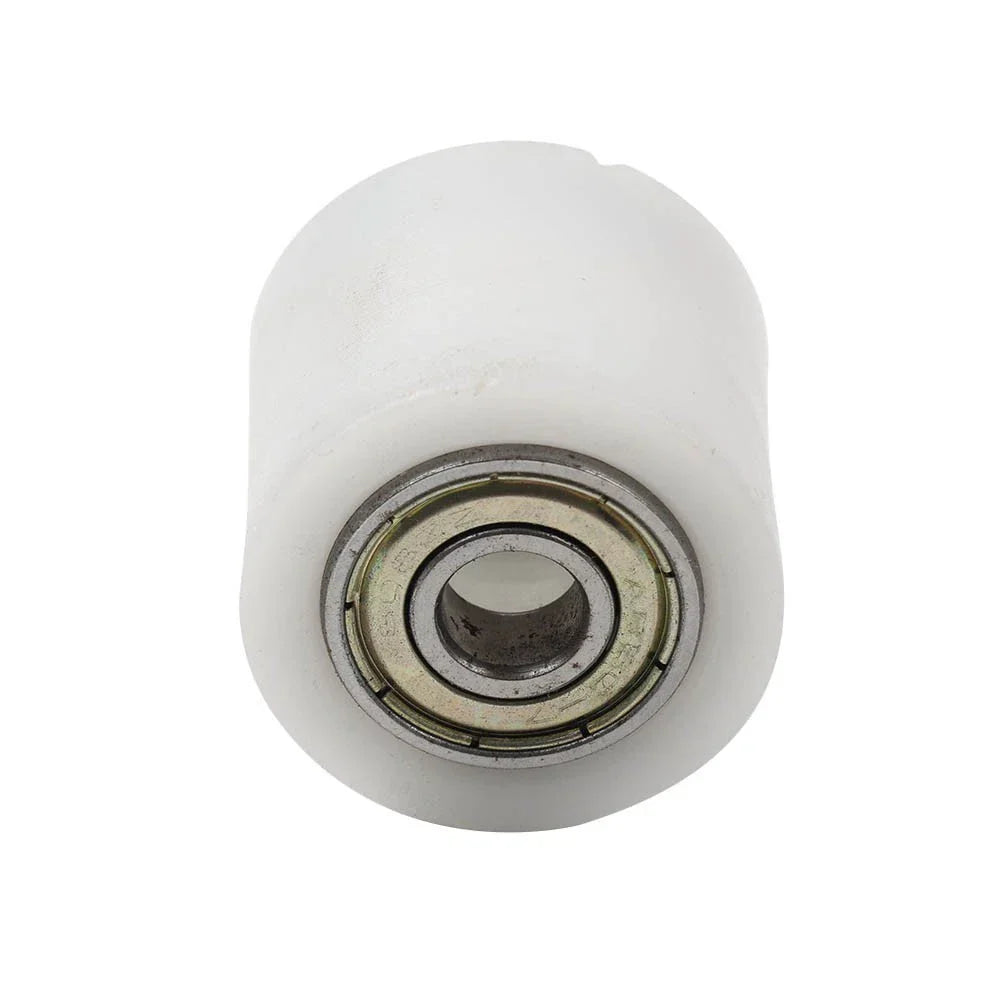 8MM Drive Chain Pulley Tensioner Wheel for Street Bike - White