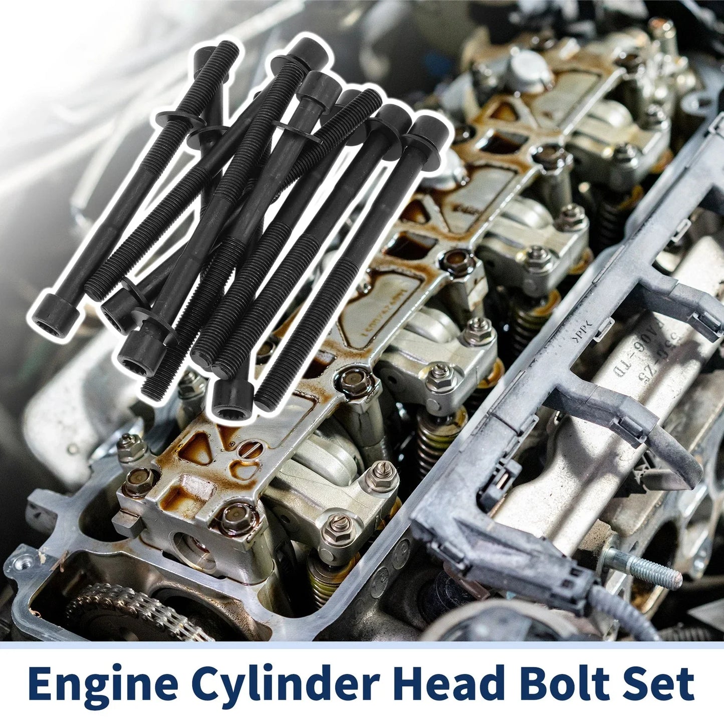 Engine Cylinder Head Bolt Set for Lexus ES350 3.5L V6 (2007-2020)