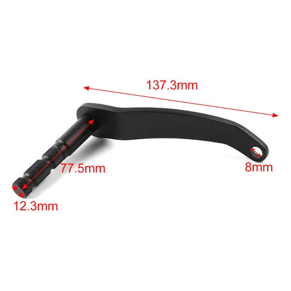 Black Shift Rod Lever Arm for Harley Davidson FL Softail (2018-2023)