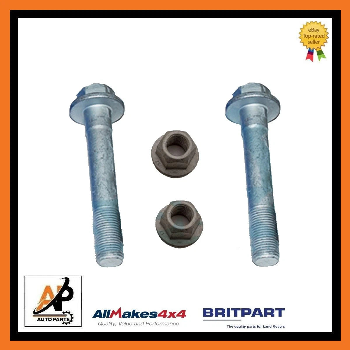 Front Lower Suspension Track Control Arm Nuts Bolts for Range Rover L322 (2002–2012)