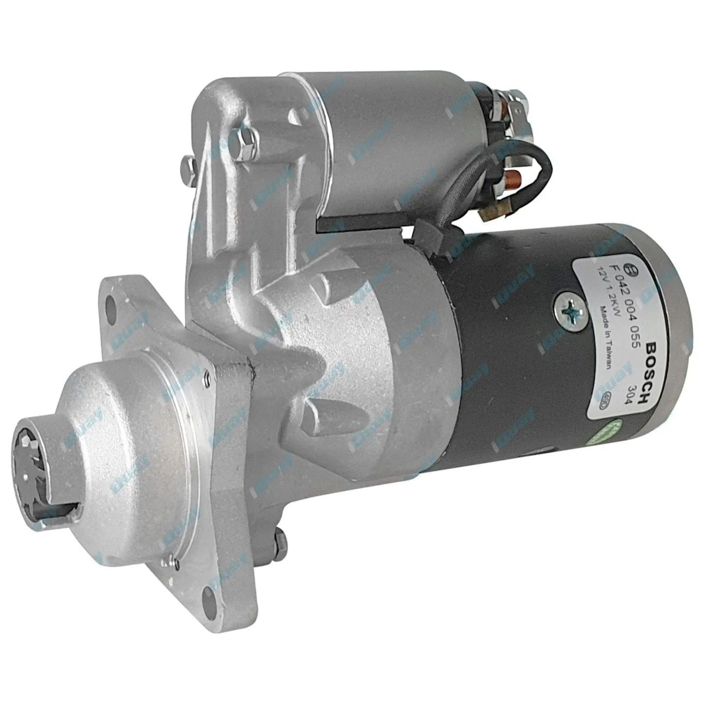 Bosch Starter Motor for Nissan Pulsar N12 1986-1987 4cyl 1.6L E16 Petrol