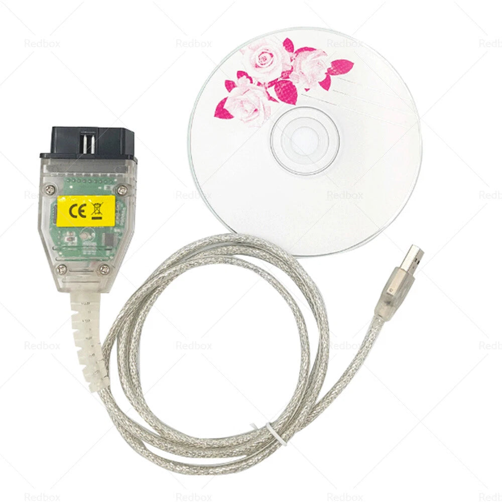 Diagnostic Connector Cable for BMW INPA K+CAN DCAN USB Interface