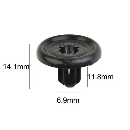 Trim Panel Clips 100pcs for Toyota