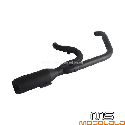 Full Exhaust Muffler Pipe System for Harley Softail FXBBS FXFBS FXLRS (2018-2023)
