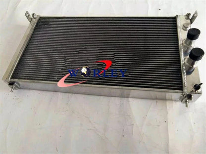 62MM Aluminum Radiator for Ferrari DeTomaso Pantera 5.8L V8 (71-89)