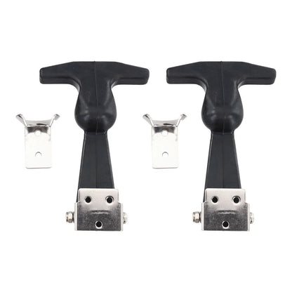 Rubber Engine Bonnet Holders Non-Slip for Vehicles