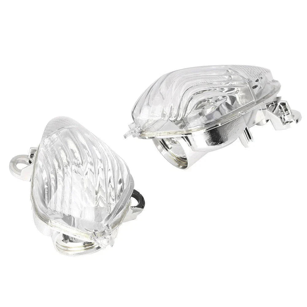 Clear Front Turn Signal Lens Covers for Honda CBR 1000 RR (2008-2009)