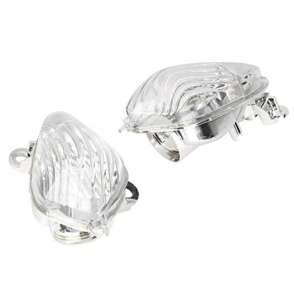 Clear Front Turn Signal Lens Covers for Honda CBR 1000 RR (2008-2009)