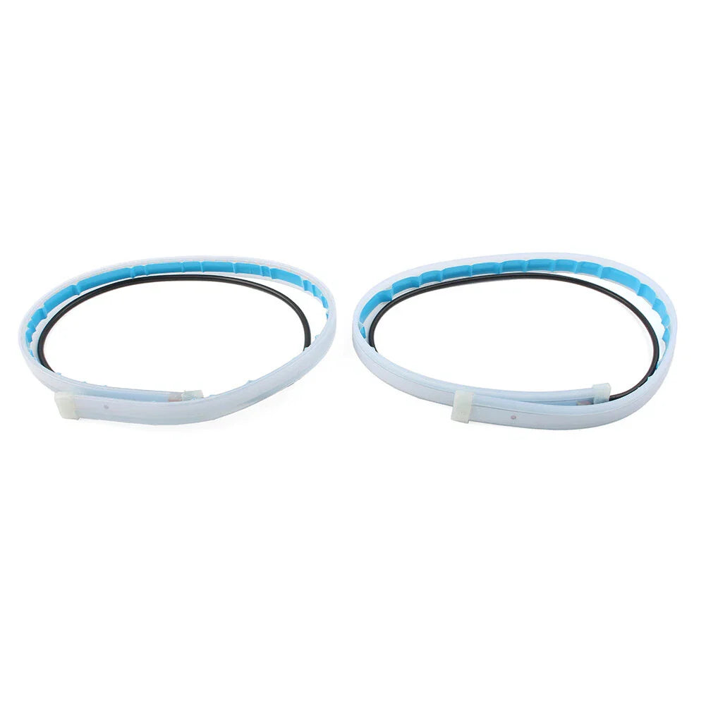 60cm  Sequential DRL LED Strip Signal Lights for Car