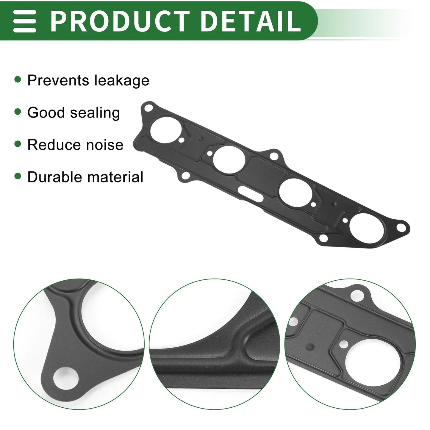 Engine Intake Manifold Gasket for Honda City (2005-2008)