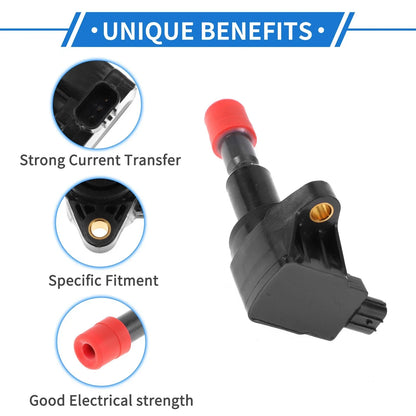 Ignition Coil Pack for Honda CR-Z 1.5L L4 (2011-2014)