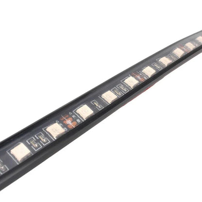 4in1 LED Car Interior Atmosphere Lamp Remote Control Footwell Lights