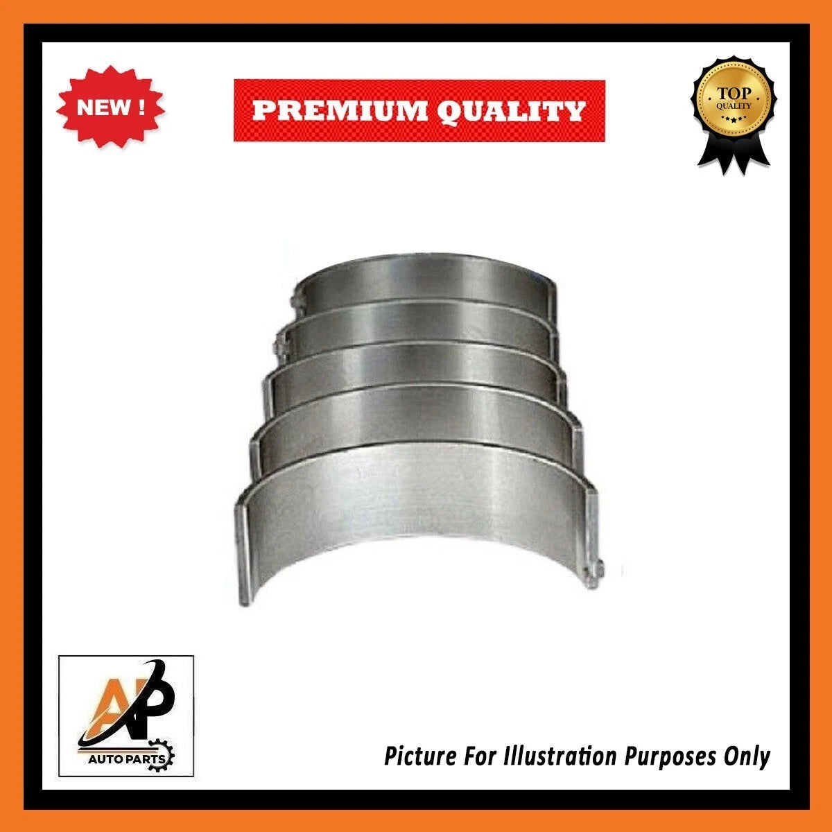 Big End Bearings 0.50 Replacement for Kia Pro Ceed Rio III 1.4 (2013–2019)